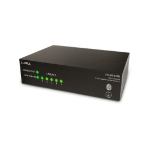 Luxul Wireless SW-100-05PD network switch Unmanaged Power over Ethernet (PoE) Black