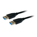 Comprehensive Standard Series USB cable USB 3.2 Gen 1 (3.1 Gen 1) 177.2" (4.5 m) USB A Black