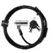 Targus ASP48USX cable lock Black 70.9" (1.8 m)