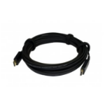 EXSYS EX-K1688 HDMI kabel 100 m HDMI Type A (Standaard) Zwart