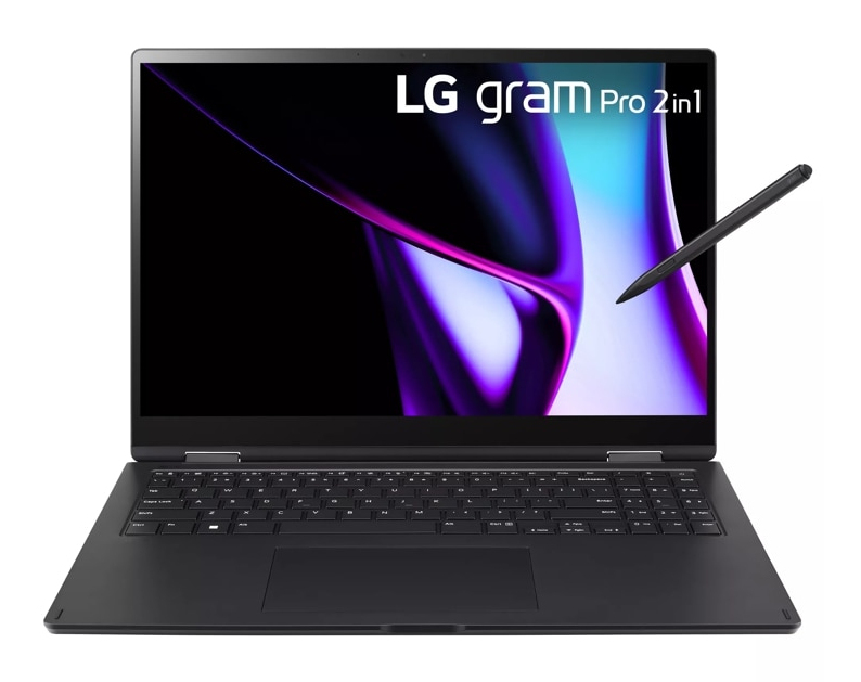 LG 16 inches 155H 16GB 512GB 16T90SP-G.AAB5U1 2-in-1 Laptop