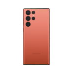 Samsung S908 S22 Ultra Back Cover Red