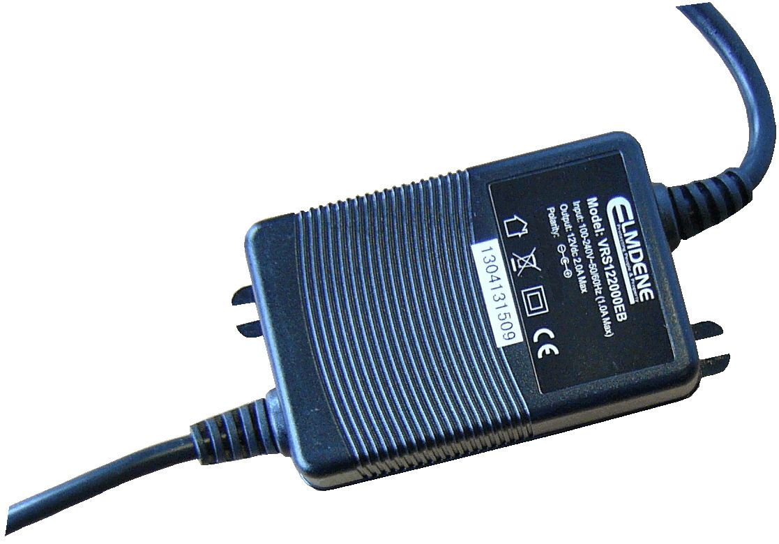 12V DC Switch Mode PSU - 2Amp thumbnail