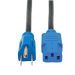 Tripp Lite P006-004-BL power cable Black 47.2" (1.2 m) NEMA 5-15P C13 coupler
