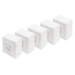 Digitus CAT 5e, Class D, wall outlet, shielded, surface mount