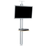 SMS Smart Media Solutions Flatscre CFH ST3000 A/S EU Aluminium, Zilver