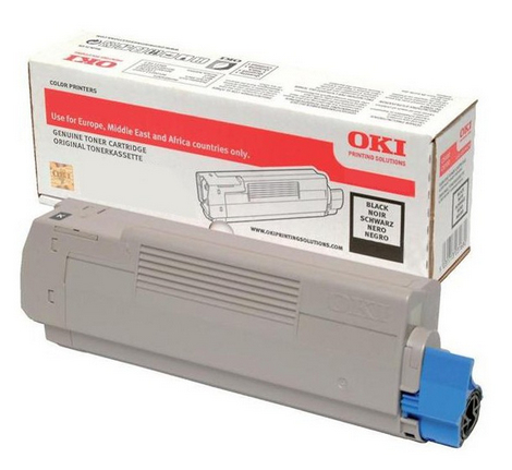Image of OKI 46471104 Toner-kit black, 7K pages ISO/IEC 19798 for OKI C 823/833