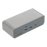 Targus DOCK230EUZ laptop dock/port replicator Wired Thunderbolt 5 Silver