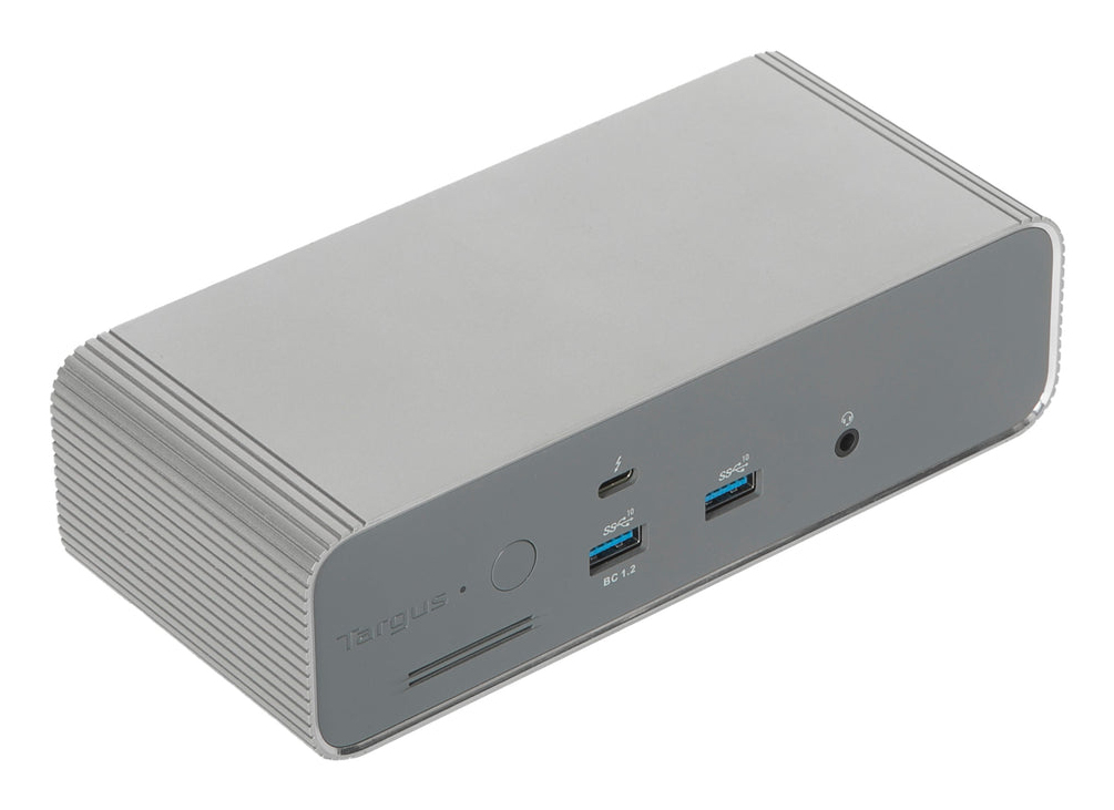 Targus DOCK230EUZ laptop dock/port replicator Wired Thunderbolt 5 Silver