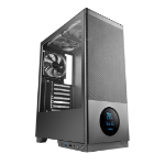 Tacens 2SAGITTA20 computer case Midi Tower Black
