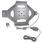 Brodit Active Holder - Actieve houder Tablet/UMPC Zwart