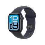 Apple Watch SE (3nd generation) OLED 40 mm Digitaal 324 x 394 Pixels Touchscreen Zwart Wifi GPS