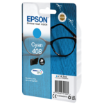 Epson C13T09J24010/408 Ink cartridge cyan, 1.1K pages ISO/IEC 24711 14.7ml for Epson WF-C 4810