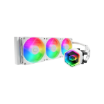 Cooler Master MasterLiquid Core II Series Processor Liquid cooling kit 12 cm White 1 pc(s)