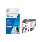 CTS Wholesale Compatible Replacement for the Brother LC427M Magenta Ink Cartridge 16ml