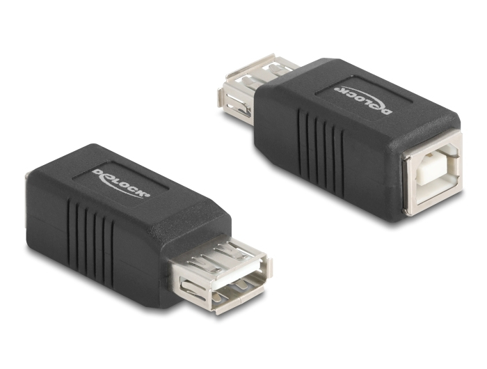 EU Product - Adapter USB 2.0 A Buchse  zu B Buchse thumbnail