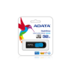 ADATA DashDrive UV128 128GB USB flash drive USB Type-A 3.2 Gen 1 (3.1 Gen 1) Black,Blue