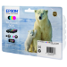 Epson C13T26364010/26XL Ink cartridge multi pack Bk,C,M,Y high-capacity XL 1x500,3x700, 12ml 3x10ml Pack=4 for Epson XP 600