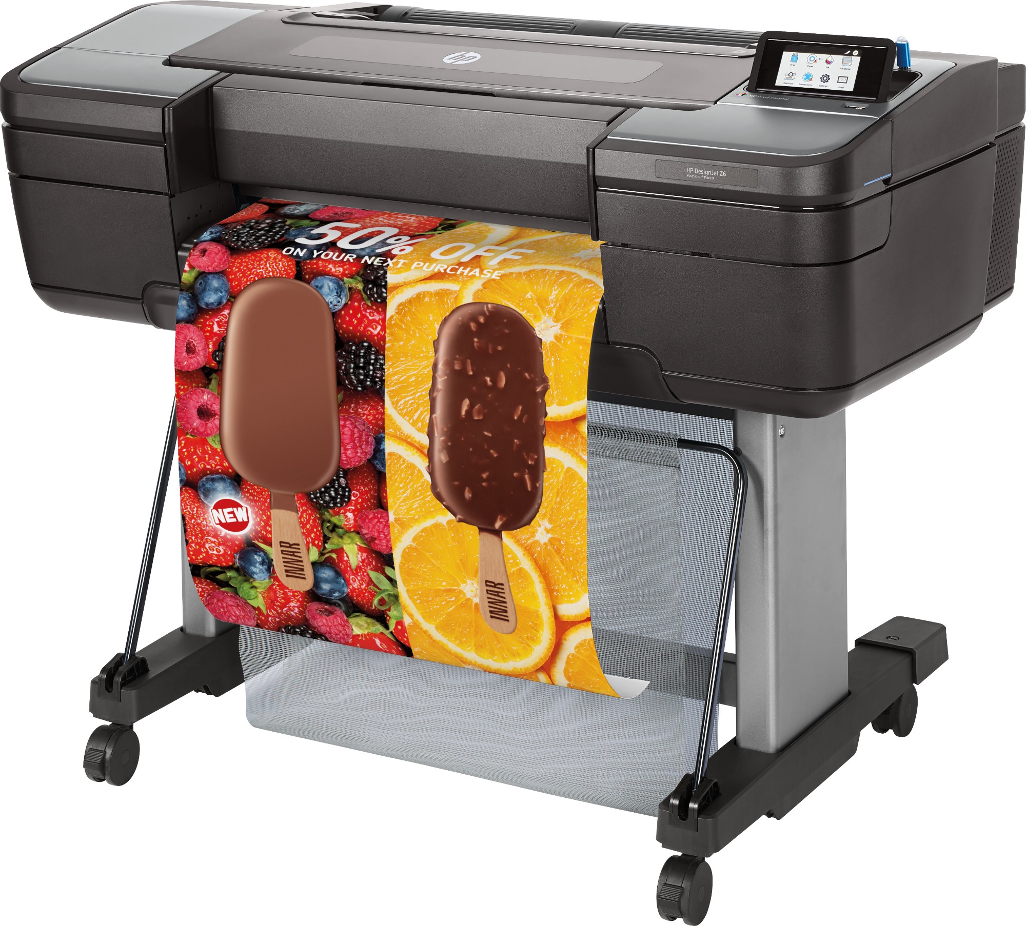 HP Designjet Z6 large format printer Inkjet Colour 2400 x 1200 DPI A1