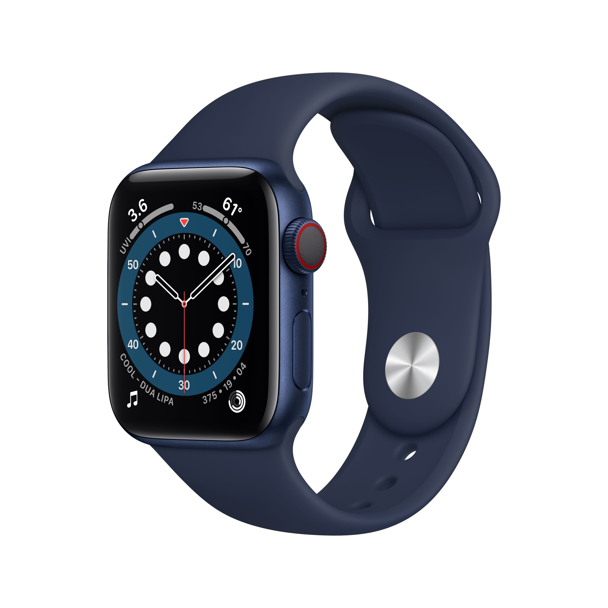 Apple Watch Series 6 OLED 40 mm Blue 4G GPS (satellite)