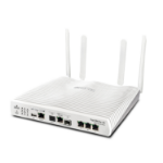 DrayTek Vigor 2867be-4G Multi-Gigabit Multi-WAN VDSL & FTTP Firewall VPN Router with BE7200 Wireless and integrated 4G/LTE Modem