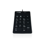 Accuratus AccuMed 100 numeric keypad Universal USB Black