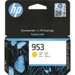 HP F6U14AE/953 Ink cartridge yellow, 630 pages 9ml for HP OfficeJet Pro 7700/8210/8710