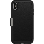 OtterBox Strada mobile phone case 16.5 cm (6.5") Folio Black