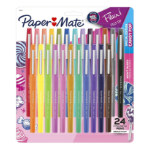 Papermate Flair Felt Tip Pens, Medium Point, Limited Edition Candy Pop Pack (0.7mm)