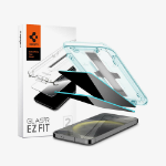 Spigen GLAS.tR EZ Fit Privacy-schermbeschermer Samsung 2 stuk(s)