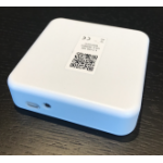 GoBright RF Desk Occupancy Sensor White