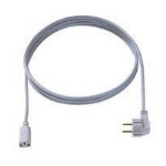 Bachmann 353.975 electriciteitssnoer Grijs 3 m C13 stekker