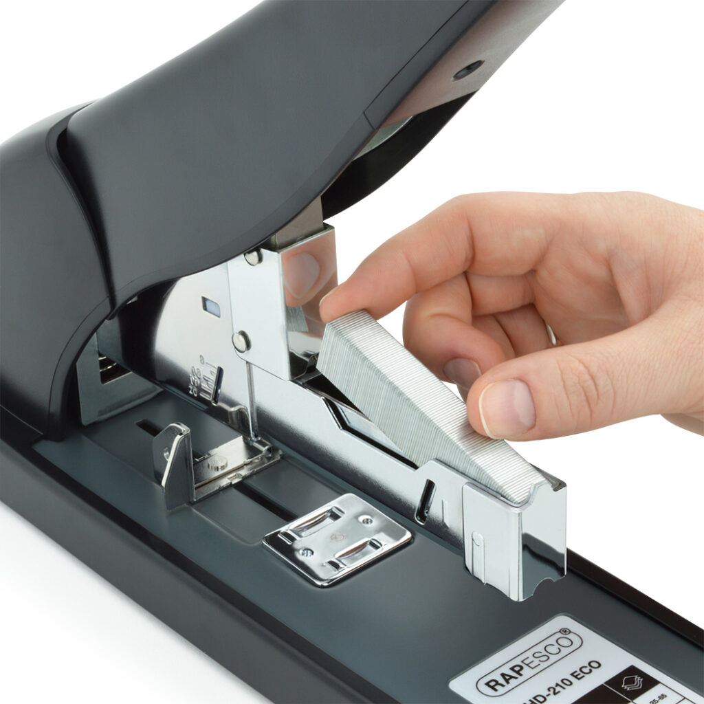 Rapesco 1551 stapler Standard clinch Black