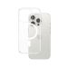 PanzerGlass ® HardCase Transparent w. White MagSafe iPhone 16 Pro