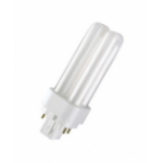 Osram DULUX D/E fluorescent bulb 13 W G24q-1 Cool white