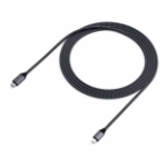 Satechi ST-TCL18M Lightning-kabel 1,8 m Zwart, Grijs