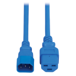 Eaton P037-002-ABL power cable Blue 23.6" (0.6 m) C14 coupler C21 coupler
