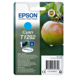 Epson C13T12924012/T1292 Ink cartridge cyan, 460 pages ISO/IEC 19752 7ml for Epson Stylus BX 320/SX 235 W/SX 420/SX 525/WF 3500