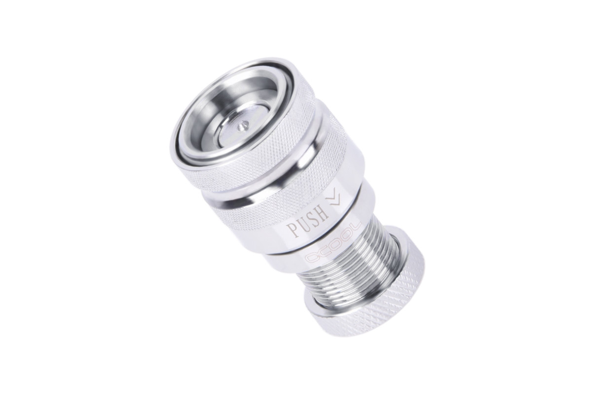 Alphacool 17458 hardware cooling accessory Silver