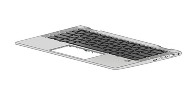 HP M03902-211 notebook spare part Keyboard