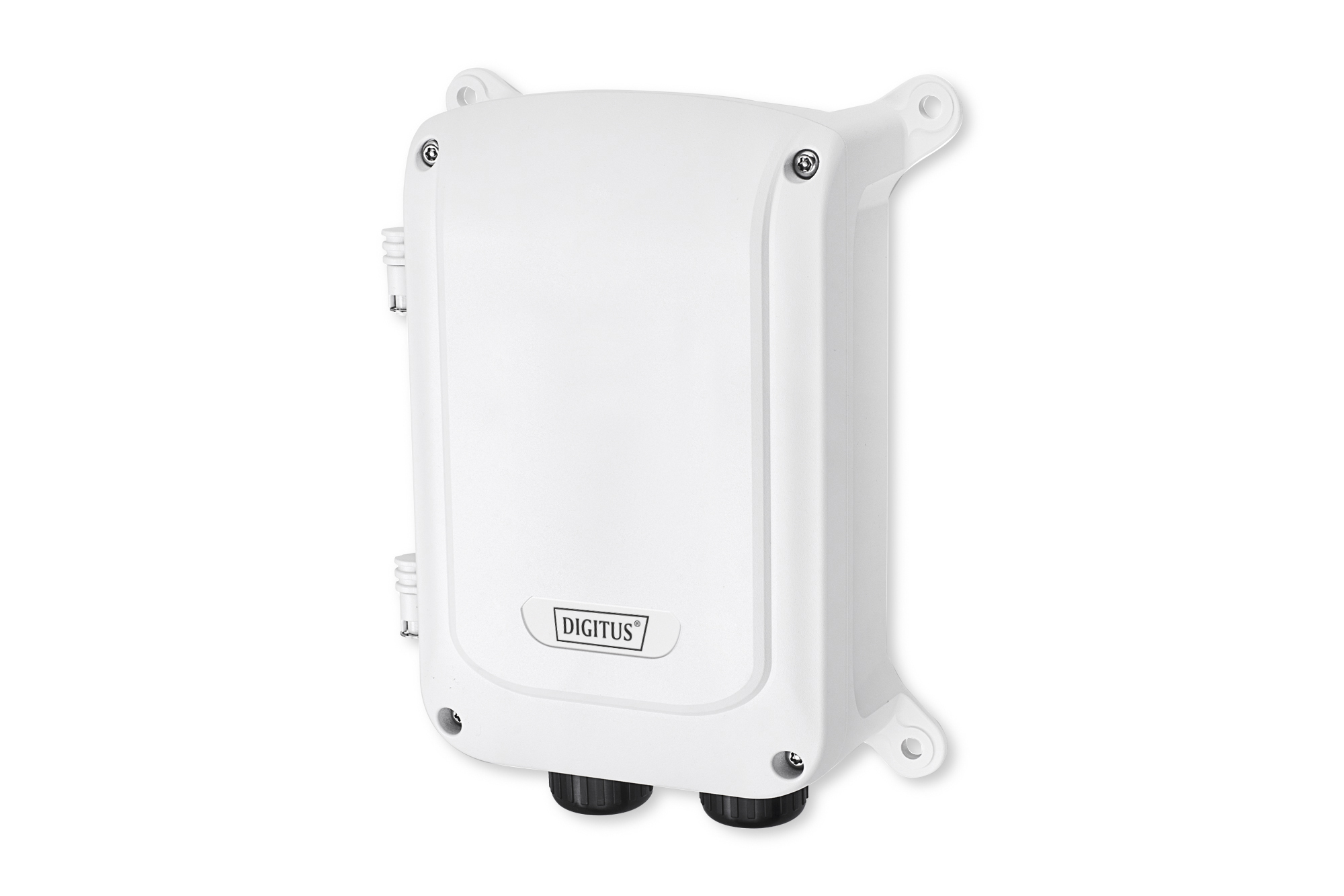 Digitus Outdoor 4 Port Fast Ethernet PoE Switch, Unmanaged, 1 Uplink