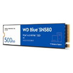 Western Digital SSD M.2 (2280) 500GB Blue SN580 PCIe 4.0/NVMe (Di)