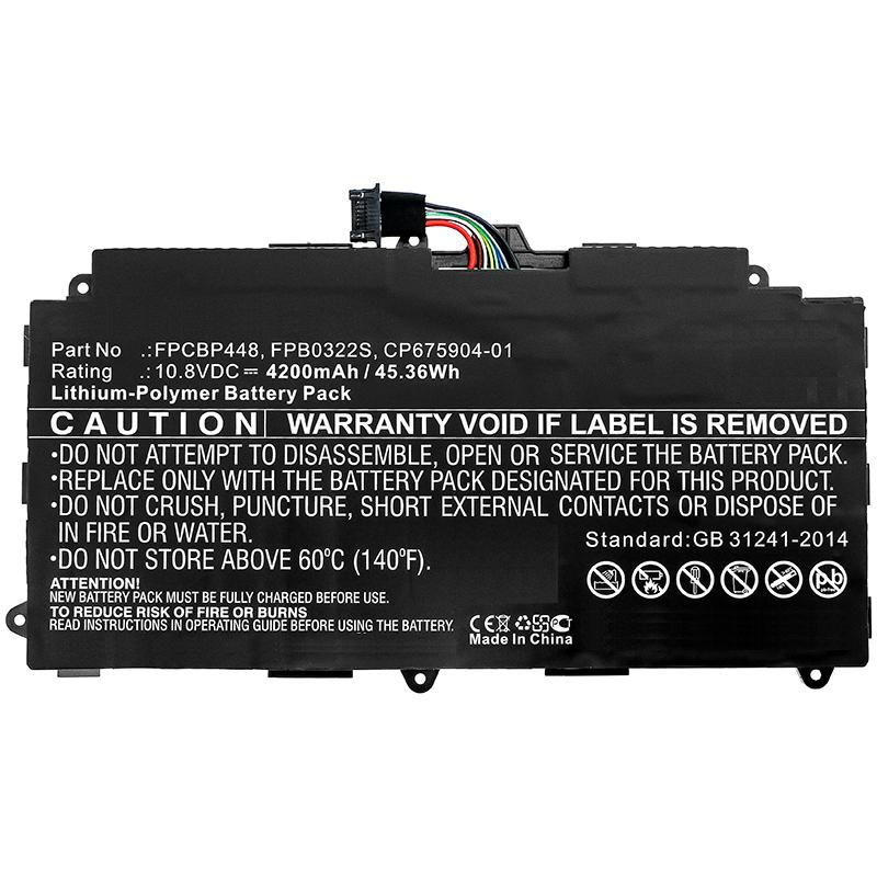 CoreParts MBXFU-BA0028 notebook spare part Battery