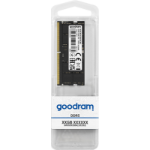 Goodram 16GB DDR5 5600MHz CL40 SR SODIMM memory module 1 x 16 GB 56000 MHz