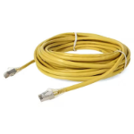 AddOn Networks ADD-62FCAT6AS-YW-TAA networking cable Yellow 18.9 m Cat6a U/FTP (STP)