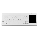 TG3 Electronics KBA-CK78-WRUG-US keyboard Medical USB QWERTY US English White