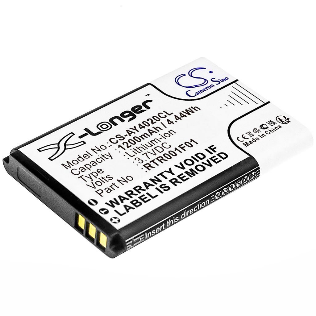 EU Product - Battery for Battery for Alcatel 10000058, DECT 8262 etc. 1200mAh, 3.7V thumbnail