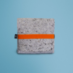 R-Go Tools R-Go Pouch felt case for Split keyboard, case made from recycled textiles, social product, grey