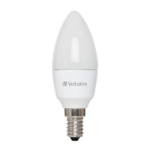 Verbatim LED Candle, Frosted, E14, 4.5W