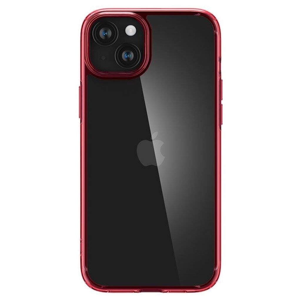 EU Product - iPhone 15 Plus Ultra Hybrid Case - Red Crystal thumbnail